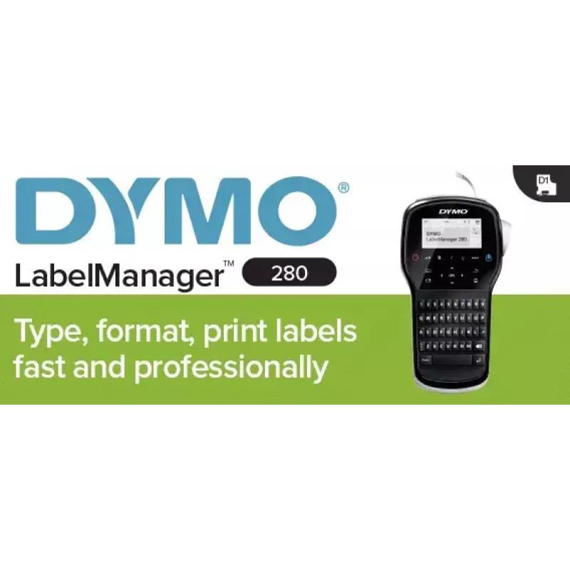 Sildiprinter DYMO LabelManager 280 QWERTZ