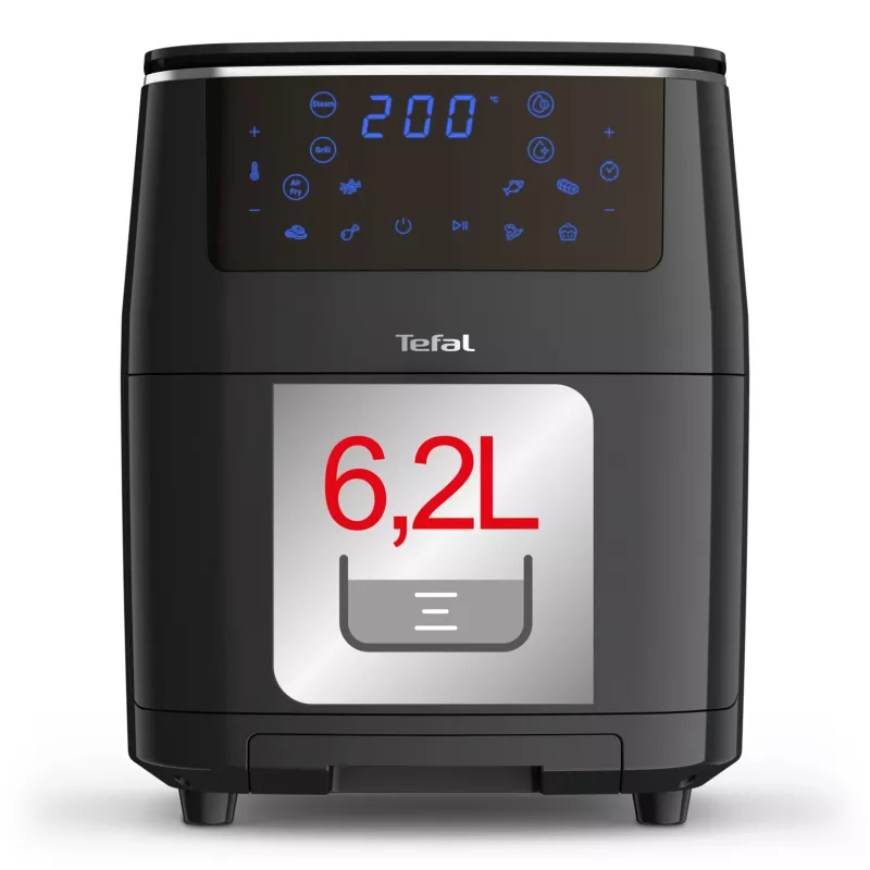 Tefal Easy Fry Grill & Steam FW2018 Single eraldiseisev 1700 W kuumaõhufritüür Must