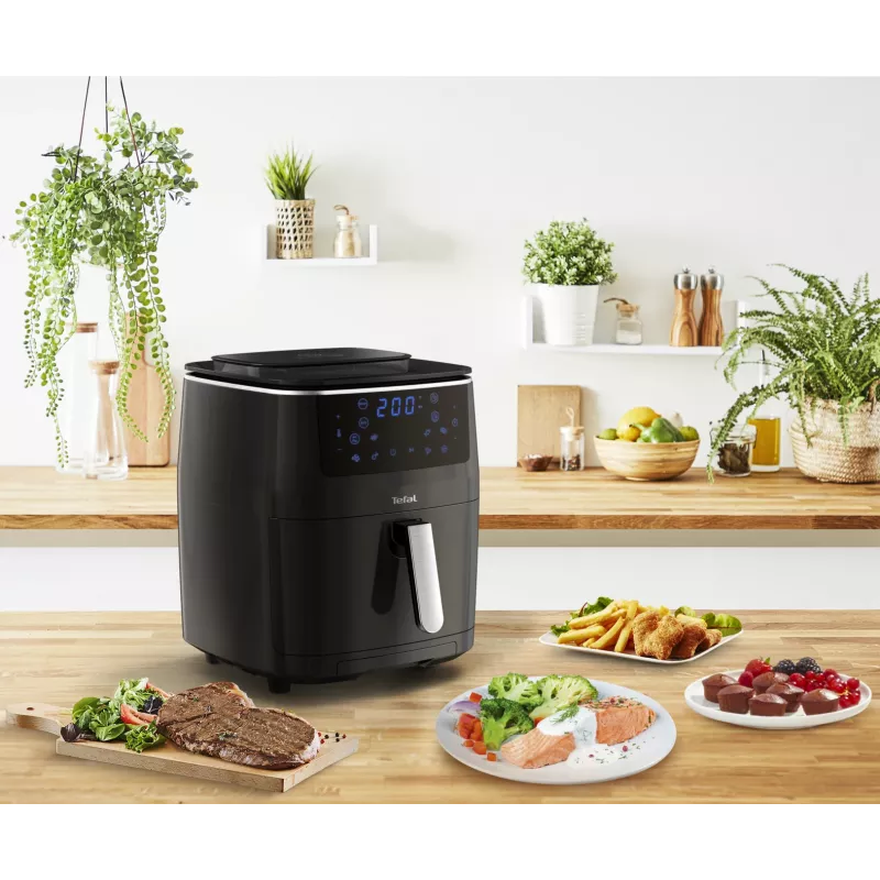 Tefal Easy Fry Grill & Steam FW2018 Single eraldiseisev 1700 W kuumaõhufritüür Must