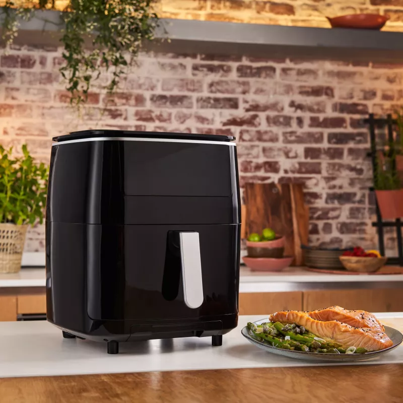 Tefal Easy Fry Grill & Steam FW2018 Single eraldiseisev 1700 W kuumaõhufritüür Must