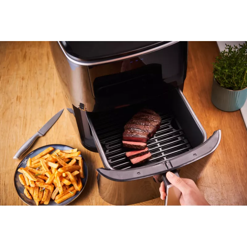 Tefal Easy Fry Grill & Steam FW2018 Single eraldiseisev 1700 W kuumaõhufritüür Must