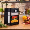 Tefal Easy Fry Grill & Steam FW2018 Single eraldiseisev 1700 W kuumaõhufritüür Must