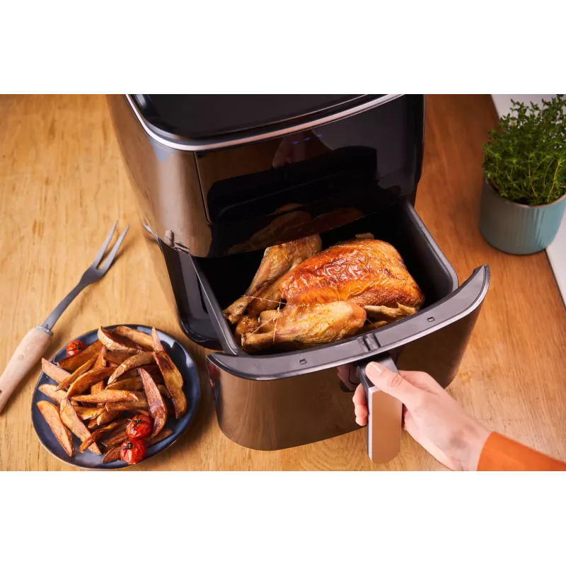 Tefal Easy Fry Grill & Steam FW2018 Single eraldiseisev 1700 W kuumaõhufritüür Must