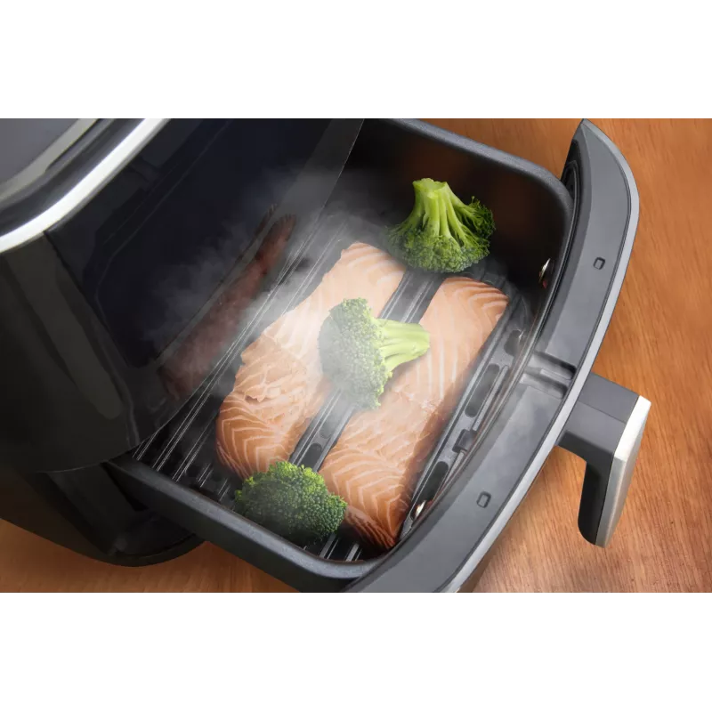 Tefal Easy Fry Grill & Steam FW2018 Single eraldiseisev 1700 W kuumaõhufritüür Must