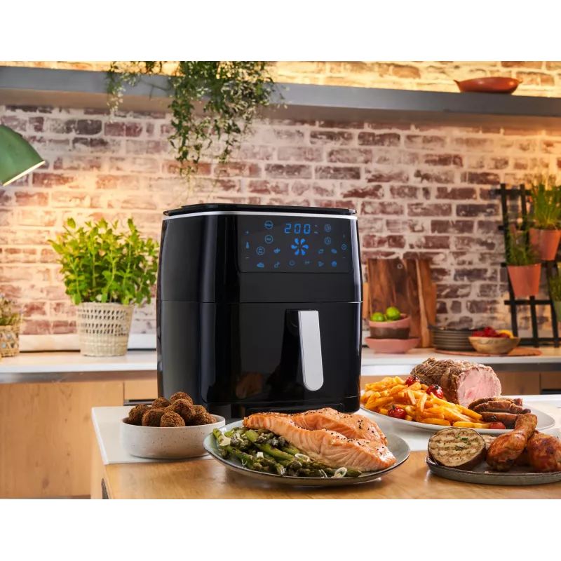 Tefal Easy Fry Grill & Steam FW2018 Single eraldiseisev 1700 W kuumaõhufritüür Must