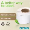 Isekleepuv printerisilt DYMO 2177565 Valge Stantsitud 10,2x21 cm