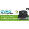 DYMO LabelManager lauaetiketivalmistaja | 210D+ universaalne kaasaskantav etiketivalmistajaLihtne kasutadaÜhe puutega nutiklahvidQWERTY klaviatuurSuur ekraanKodu- ja kontorikorralduseks (EL pistik)