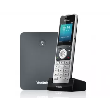 Yealink W76P IP-telefon Hall 20 liini TFT