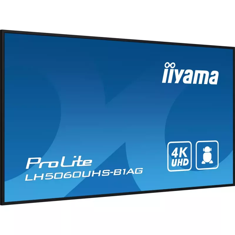 Digitaalne tahvel iiyama LH5060UHS-B1AG 49.5 tolli LED 4K Ultra HD 3840 x 2160