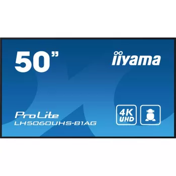 Digitaalne tahvel iiyama LH5060UHS-B1AG 49.5 tolli LED 4K Ultra HD 3840 x 2160
