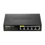D-Link DES-1005P haldamata L2 Fast Ethernet (10/100) Toide üle Etherneti (PoE) Must