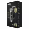 Braun Series 9 Pro+ 9525s märg ja kuiv fooliumhabemenuga Trimmer Metallik
