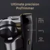 Braun Series 9 Pro+ 9525s märg ja kuiv fooliumhabemenuga Trimmer Metallik