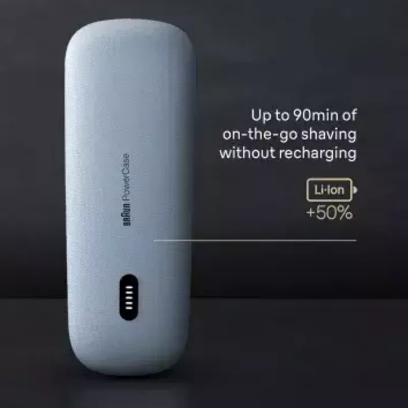 Braun Series 9 Pro+ 9525s märg ja kuiv fooliumhabemenuga Trimmer Metallik