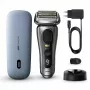 Braun Series 9 Pro+ 9525s märg ja kuiv fooliumhabemenuga Trimmer Metallik