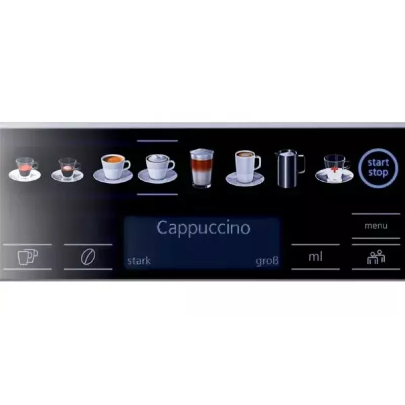 Siemens EQ.6 plus s700 täisautomaatne espressomasin 1,7 L