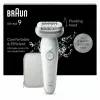 Epilaator Braun Silk-épil 9 9-011 40 pintsetti hõbedane valge