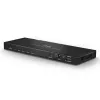 Lindy 4 pordiga HDMI 18G splitter heli ja vähendamisfunktsiooniga