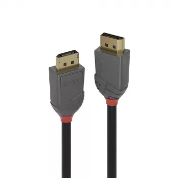 Lindy 10m DisplayPort 1.2 kaabel, Anthra Line
