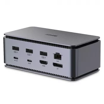 Lindy DST-Pro USB4, USB-C sülearvuti dokkimisjaam