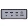 Lindy DST-Pro USB4, USB-C sülearvuti dokkimisjaam
