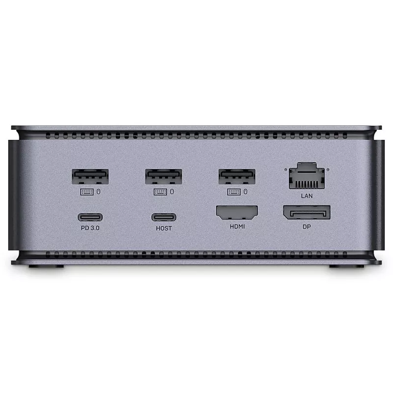 Lindy DST-Pro USB4, USB-C sülearvuti dokkimisjaam