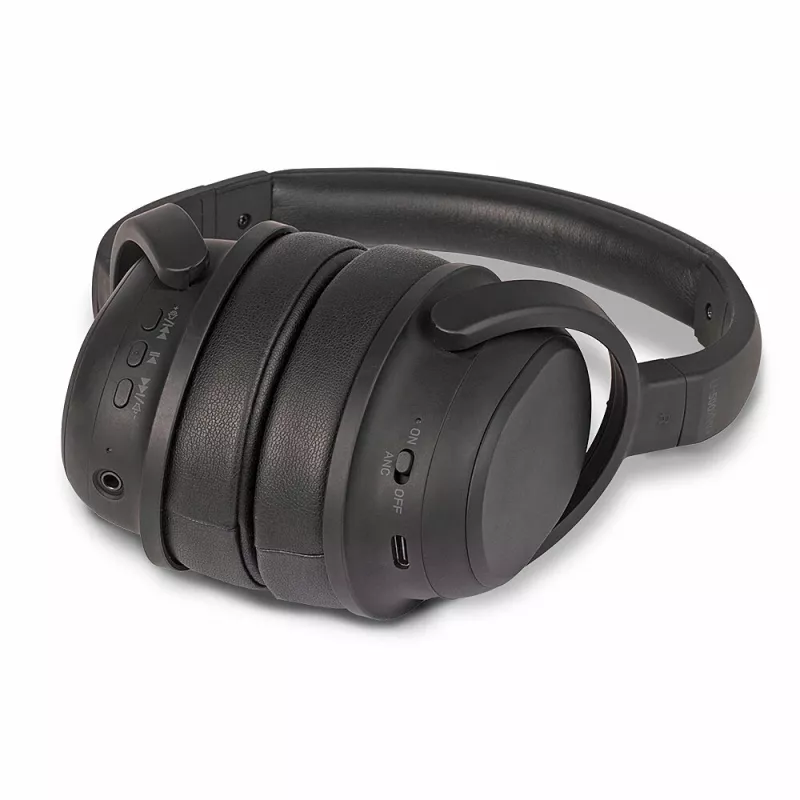 Lindy LH500XW+ peakomplekt Juhtmega ja juhtmevaba Peavõru Muusika USB USB-C Bluetooth Must