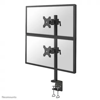 Neomounts FPMA-D700DV monitori käsi 10-27 tolli, klamber, 6 kg, 25,4 cm (10 tolli), 68,6 cm (27 tolli), 100 x 100 mm, Must