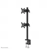 Neomounts FPMA-D700DV monitori käsi 10-27 tolli, klamber, 6 kg, 25,4 cm (10 tolli), 68,6 cm (27 tolli), 100 x 100 mm, Must