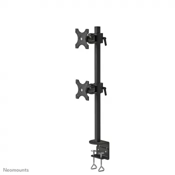 Neomounts FPMA-D700DV monitori käsi 10-27 tolli, klamber, 6 kg, 25,4 cm (10 tolli), 68,6 cm (27 tolli), 100 x 100 mm, Must