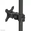 Neomounts FPMA-D700DV monitori käsi 10-27 tolli, klamber, 6 kg, 25,4 cm (10 tolli), 68,6 cm (27 tolli), 100 x 100 mm, Must
