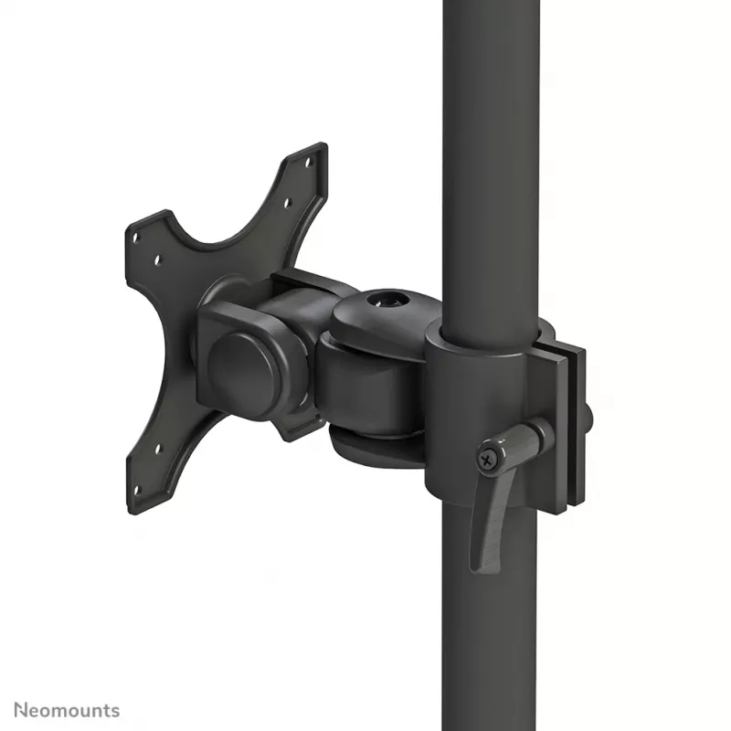 Neomounts FPMA-D700DV monitori käsi 10-27 tolli, klamber, 6 kg, 25,4 cm (10 tolli), 68,6 cm (27 tolli), 100 x 100 mm, Must