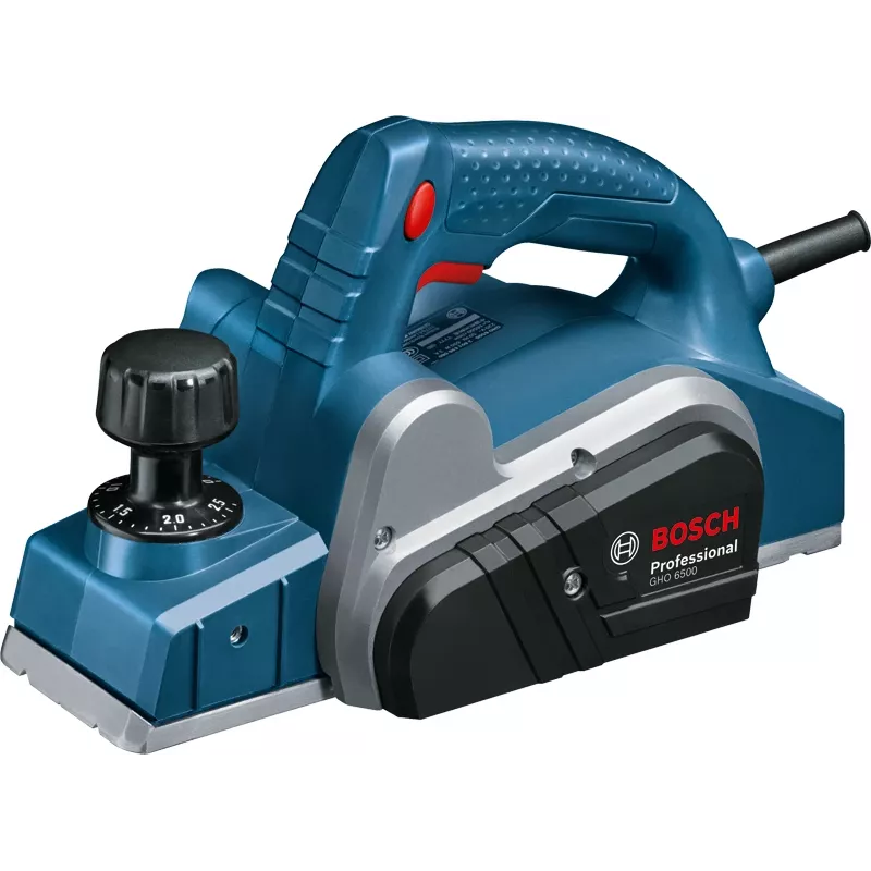 Bosch GHO 6500 must, sinine, metallik 16500 RPM 650 W