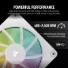 Fan Corsair iCUE LINK LX120 RGB 12 cm Valge 400-2400 RPM