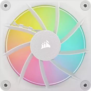 Fan Corsair iCUE LINK LX120 RGB 12 cm Valge 400-2400 RPM