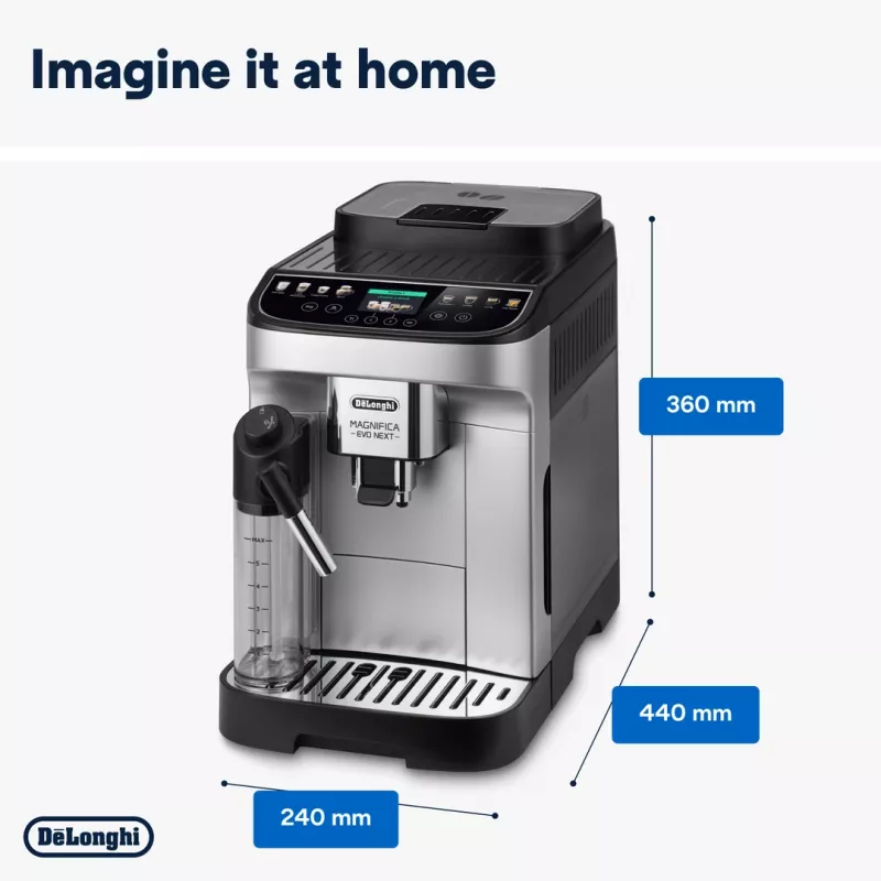 De’Longhi Magnifica Evo 42000661 kohvimasin Täisautomaatne espressomasin 1.9 L