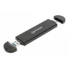 Manhattan M.2 NVMe SATA USB-C USB-A 10 Gbps must SSD-korpus