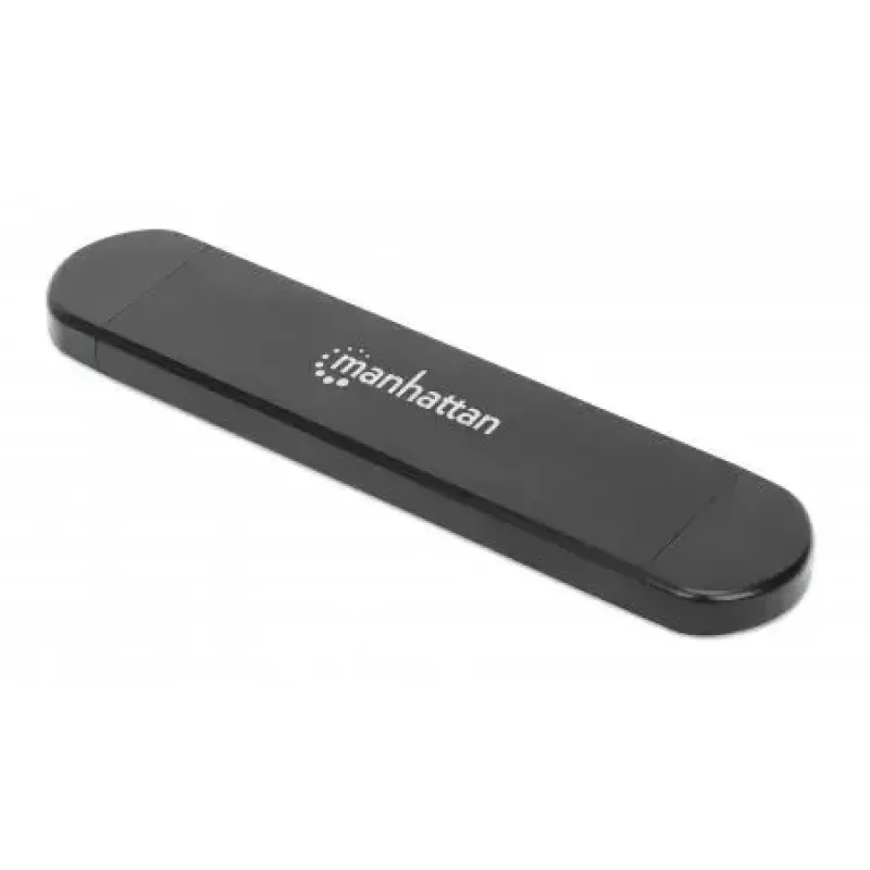 Manhattan M.2 NVMe SATA USB-C USB-A 10 Gbps must SSD-korpus