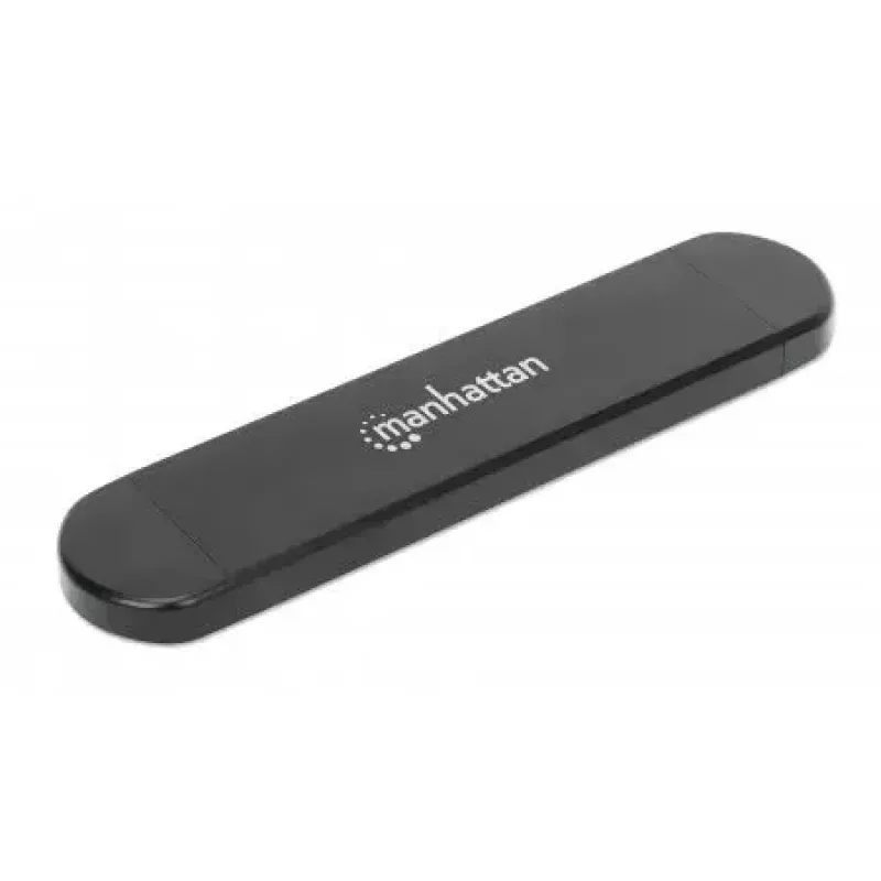 Manhattan M.2 NVMe SATA USB-C USB-A 10 Gbps must SSD-korpus