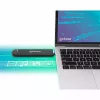 Manhattan M.2 NVMe SATA USB-C USB-A 10 Gbps must SSD-korpus