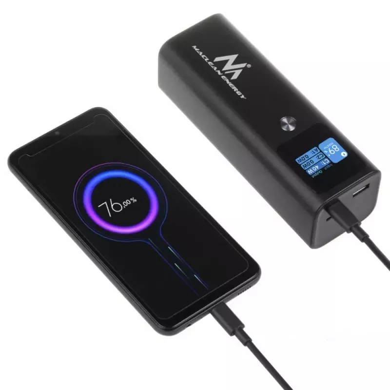 Kaasaskantav akupank Maclean MCE335, 24600 mAh