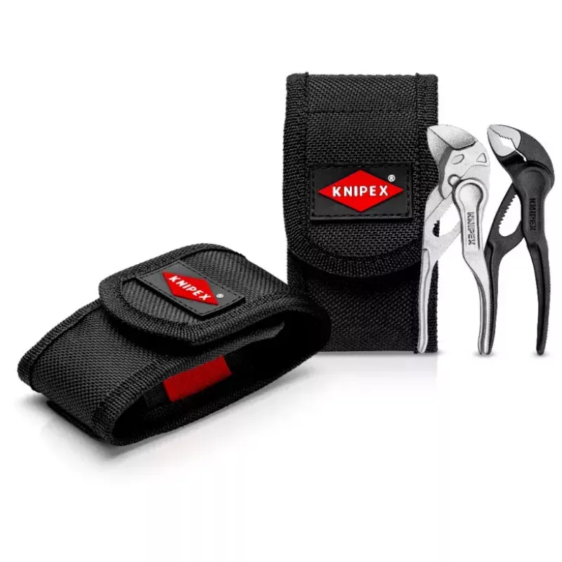 Tangikomplekt Knipex 00 20 72 V04 XS Must Roostevaba teras 30mm 45mm 110mm