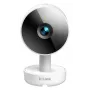 D-Link 2K QHD sise Wi-Fi kaamera DCS-8350LH, IP turvakaamera, siseruumides, juhtmega ja juhtmevaba, Amazon Alexa ja Google Assistant, lauale, valge