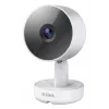 D-Link 2K QHD sise Wi-Fi kaamera DCS-8350LH, IP turvakaamera, siseruumides, juhtmega ja juhtmevaba, Amazon Alexa ja Google Assistant, lauale, valge