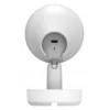 D-Link 2K QHD sise Wi-Fi kaamera DCS-8350LH, IP turvakaamera, siseruumides, juhtmega ja juhtmevaba, Amazon Alexa ja Google Assistant, lauale, valge
