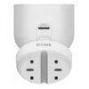 D-Link 2K QHD sise Wi-Fi kaamera DCS-8350LH, IP turvakaamera, siseruumides, juhtmega ja juhtmevaba, Amazon Alexa ja Google Assistant, lauale, valge