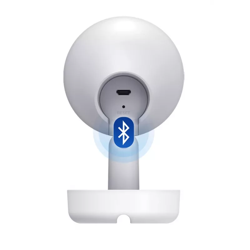 D-Link 2K QHD sise Wi-Fi kaamera DCS-8350LH, IP turvakaamera, siseruumides, juhtmega ja juhtmevaba, Amazon Alexa ja Google Assistant, lauale, valge