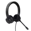 Trust HS-260 peakomplekt, juhtmega, kaelarihm, kontorile / kõnekeskusele, USB Type-A, must