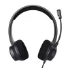 Trust HS-260 peakomplekt, juhtmega, kaelarihm, kontorile / kõnekeskusele, USB Type-A, must