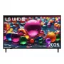 LG UHD AI 43UA75006LA 109,2 cm (43 tolli) 4K Ultra HD nutiteler, Wi-Fi, must